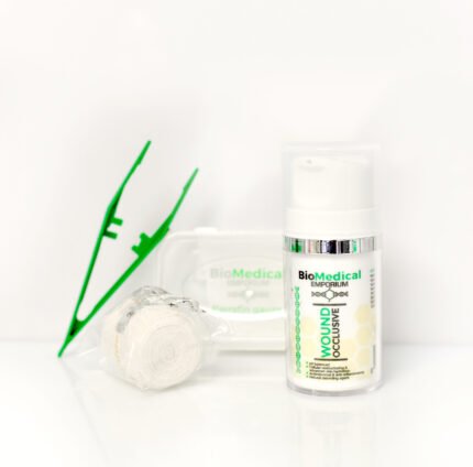 Wound Occlusive & Peptide Therapy Kit